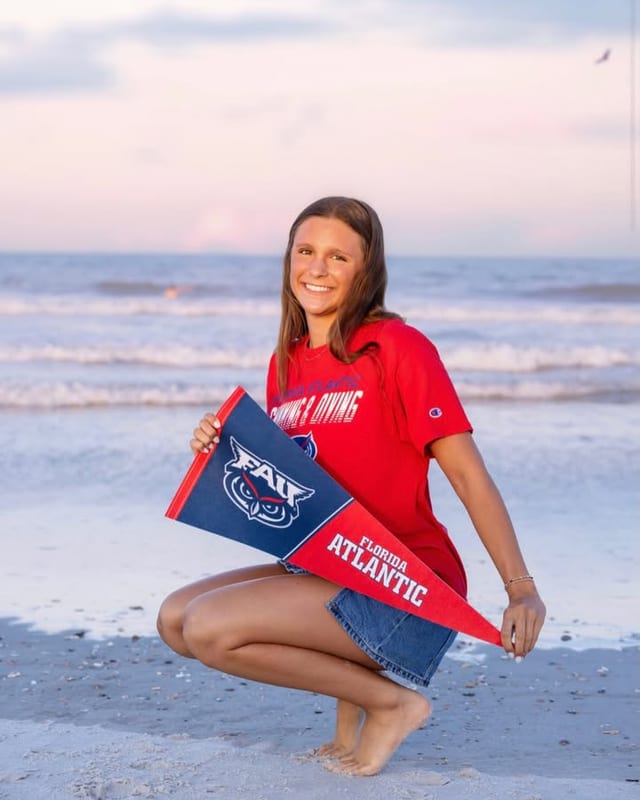 Elle Loehr, Florida Atlantic University